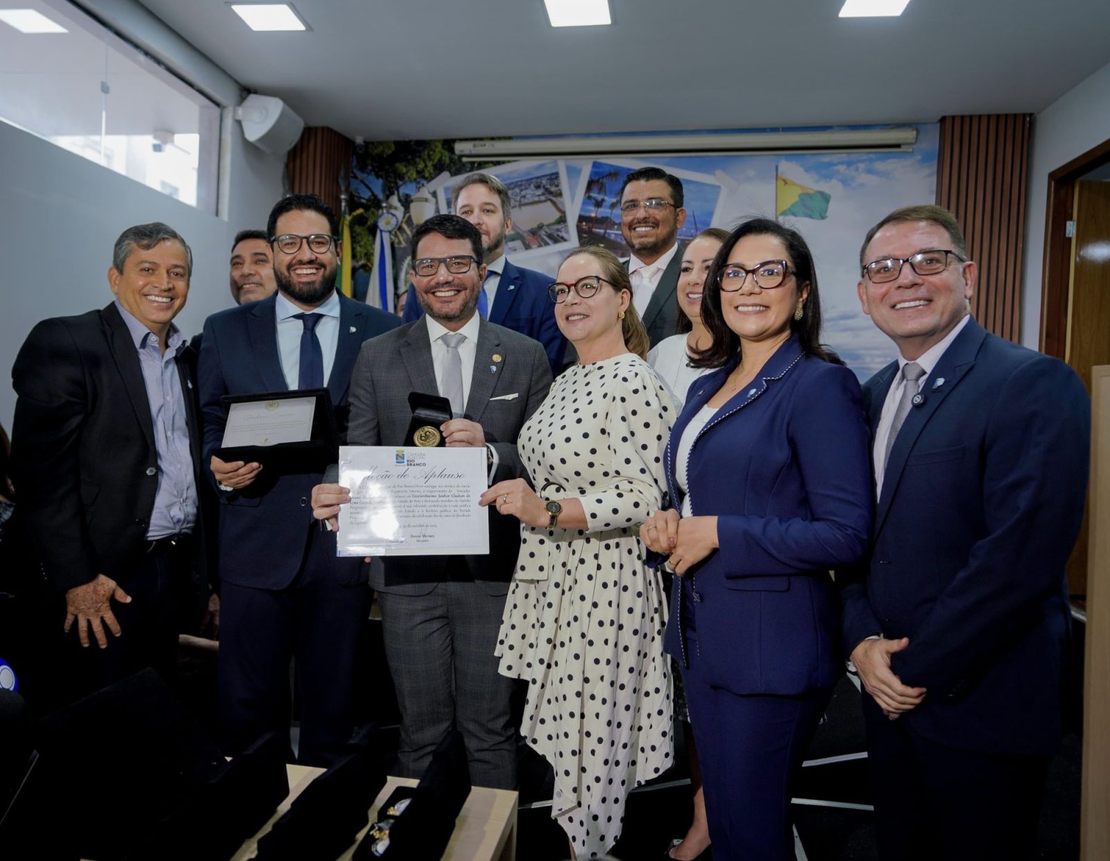 Gladson e Mailza destacam união e compromisso do Progressistas durante sessão solene pelos 60 anos do partido