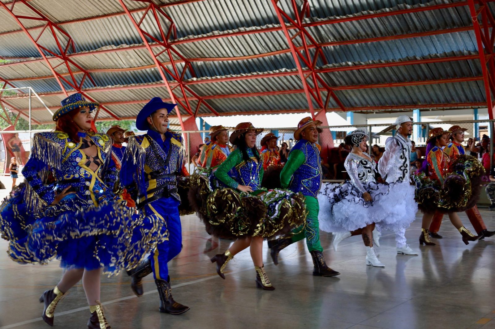 Junina Pega-Pega leva cultura junina à Escola Serafim da Silva Salgado neste sábado