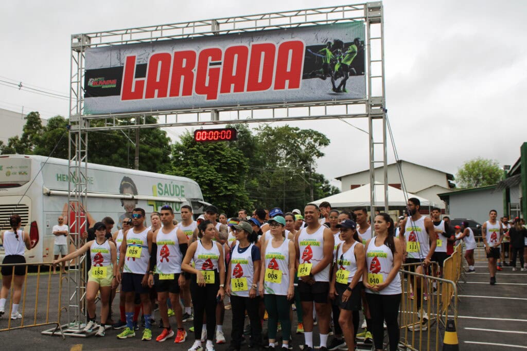 Corrida pela Vida reúne servidores, corredores e doadores em celebração ao Dia do Doador de Sangue