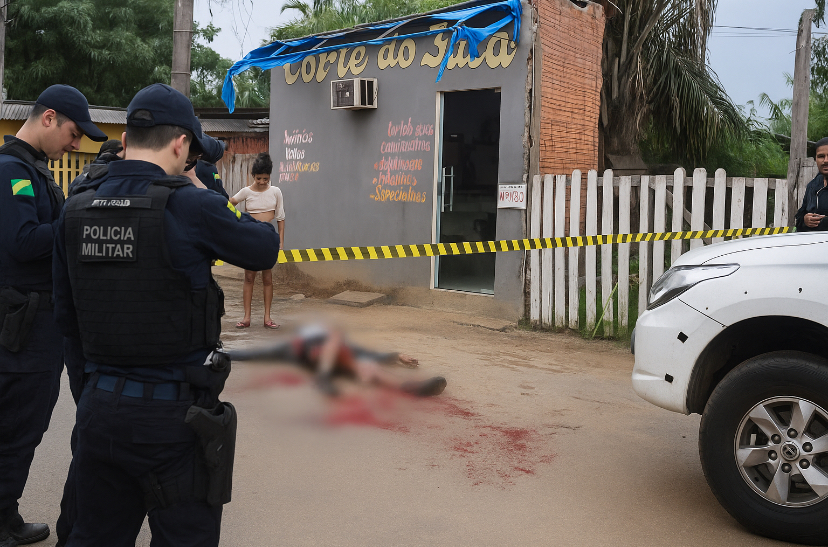 Morador em situação de rua é morto a facadas na região do Papôco, em Rio Branco