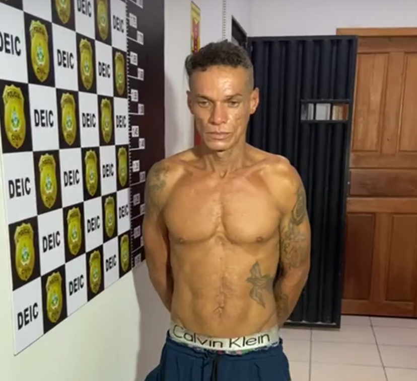 Homem é preso poucas horas após assassinar morador em situação de rua a facadas em Rio Branco
