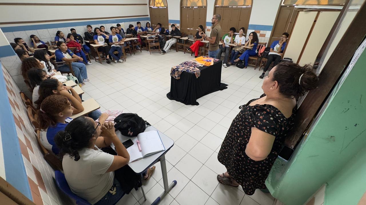 Consciência, tradição e identidade negra em destaque em workshop afro-cultural em Rio Branco