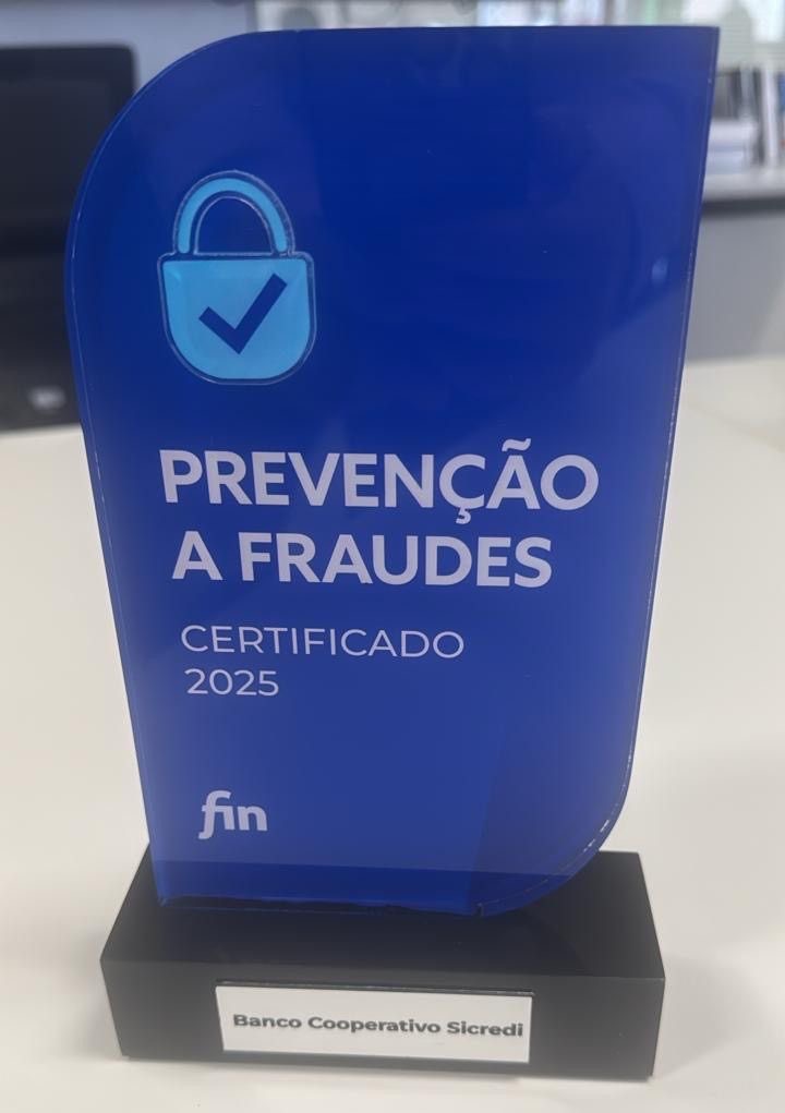 Pela segunda vez seguida, Sicredi conquista o Selo de Prevenção a Fraudes