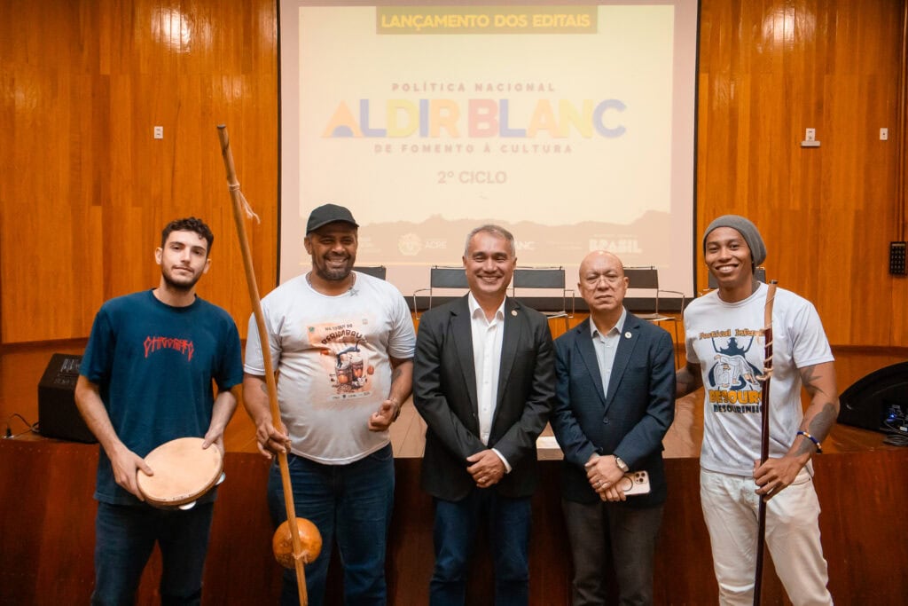 Governo do Acre lança oito editais da Política Nacional Aldir Blanc para o setor cultural