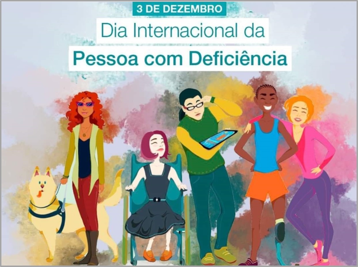 03 de Dezembro: Dia Internacional das Pessoas com Deficiência destaca inclusão, acessibilidade e igualdade