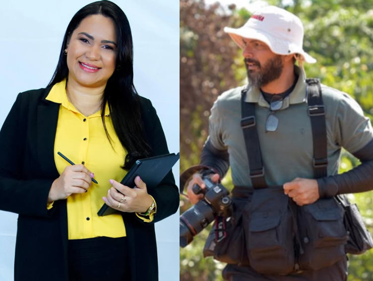 Andreia Nobre e Pedro Devani: Jornalistas acreanos conquistam 2º lugar em prêmio nacional de jornalismo