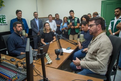 Reinauguração da Rádio Aldeia de Xapuri: Um Marco para a Comunicação Pública no Acre