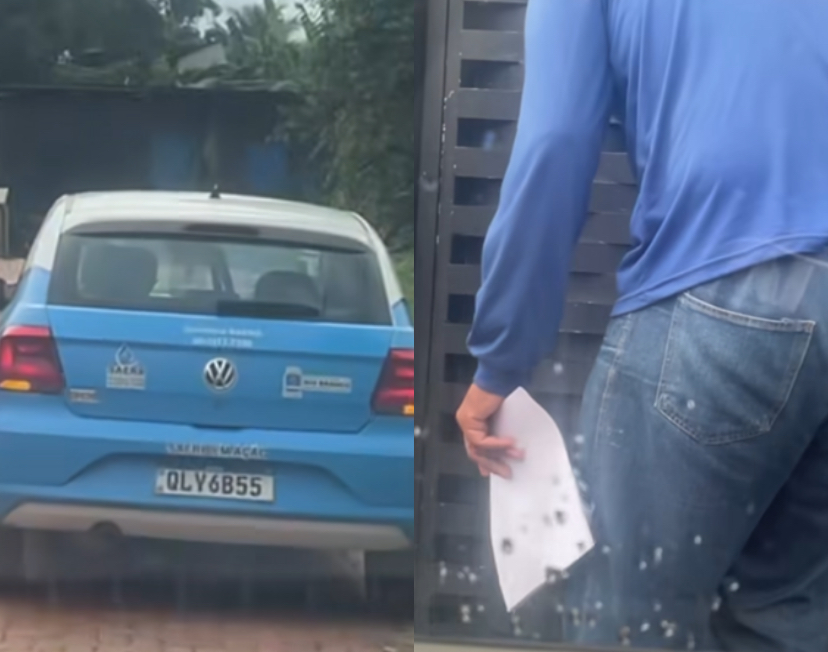 Após dias sem abastecimento, água volta a cair na Sobral, mas SAERB interrompe fornecimento de inadimplentes minutos depois