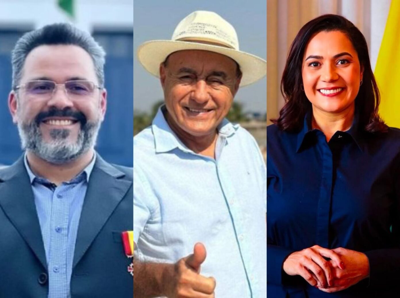 Alan Rick lidera nova pesquisa para o governo do Acre com 42,8%; Bocalom aparece com 22,3% e Mailza soma 15,2%