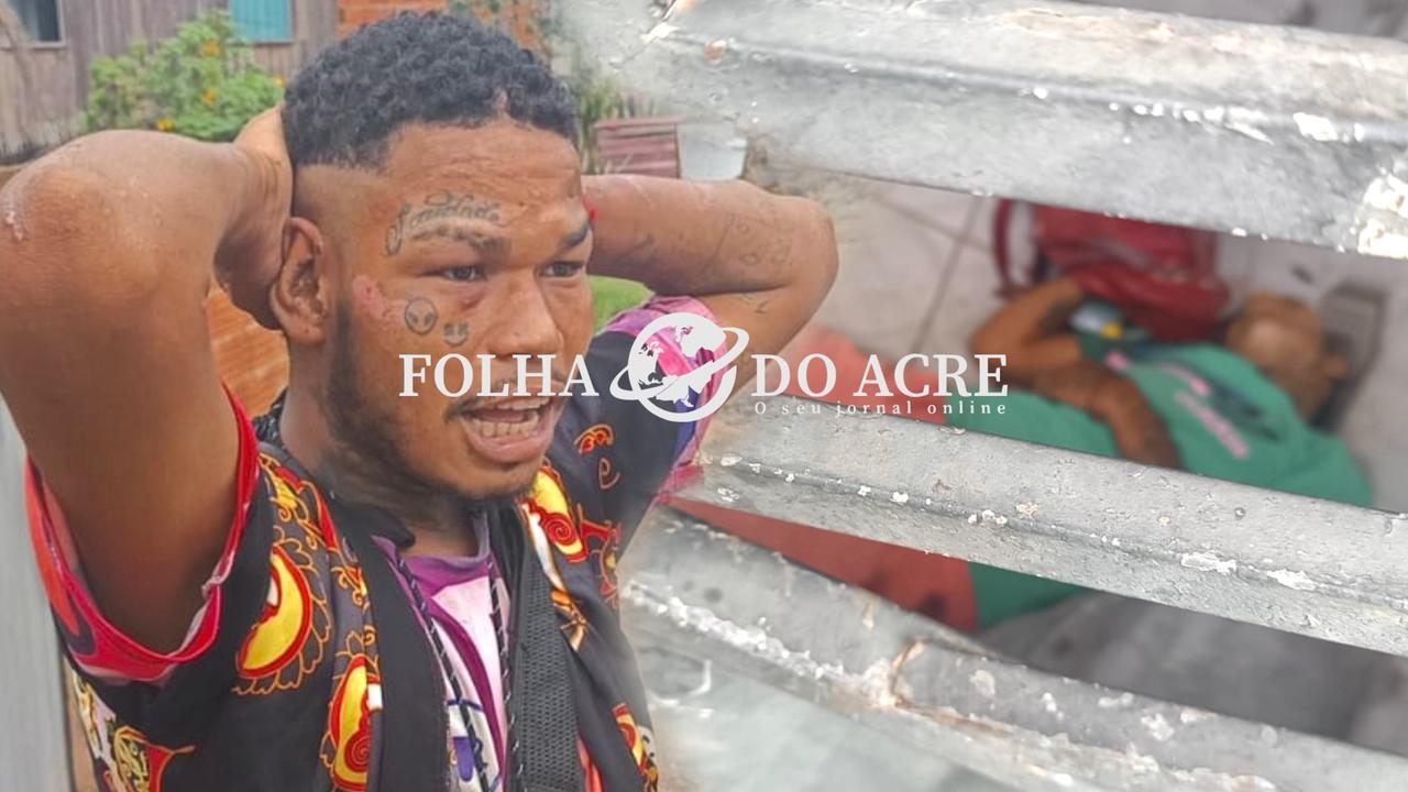 “Apocalipse” é executado a tiros no interior do Acre; ele era suspeito de matar adolescente de 14 anos