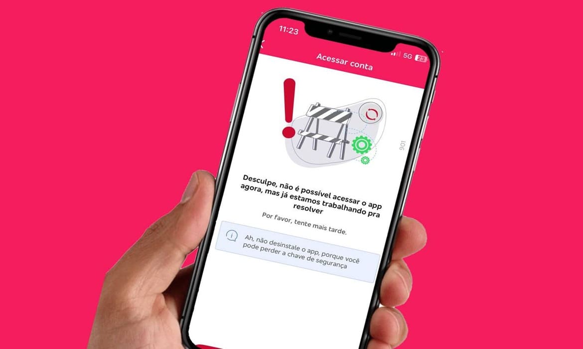 Aplicativo do Bradesco enfrenta instabilidade por mais de 11 horas nesta sexta-feira