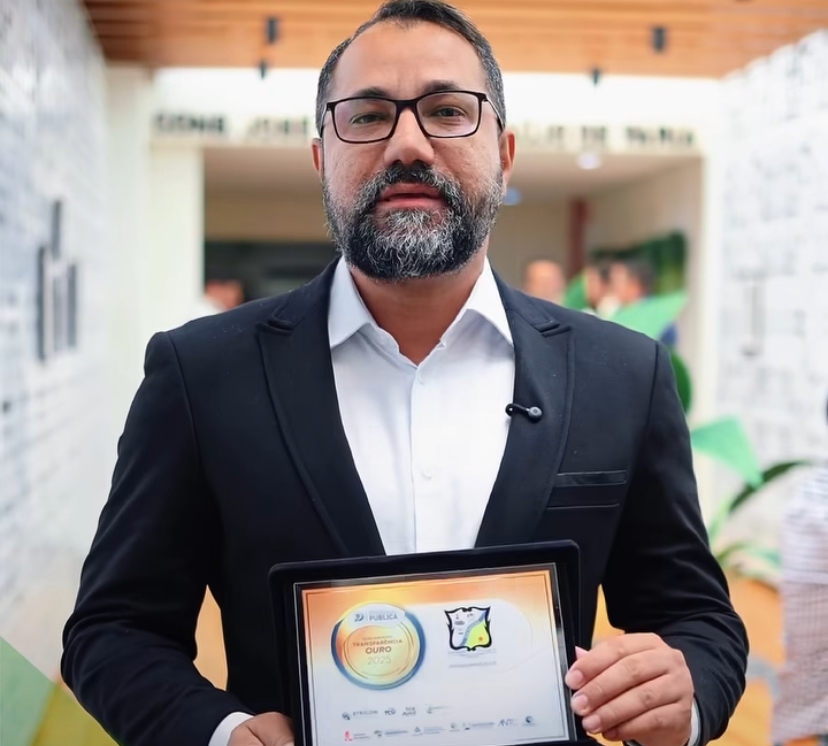 Delegado Railson Ferreira conquista o Selo Ouro em Transparência Pública para a Prefeitura de Feijó