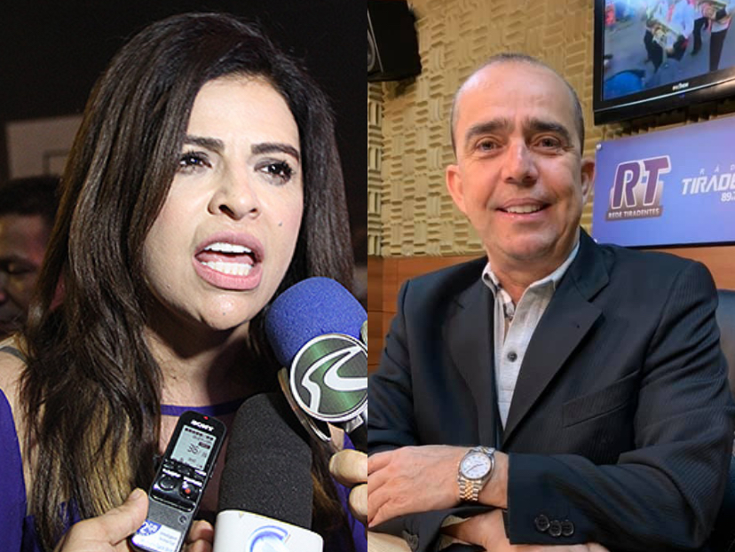 Antônia Lúcia se defende após dono de rádio sugerir que ela fosse internada por expor traições