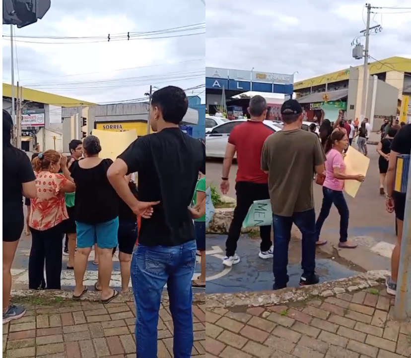 Permissionários fecham Terminal Urbano de Rio Branco contra privatização e abandono de mercados públicos