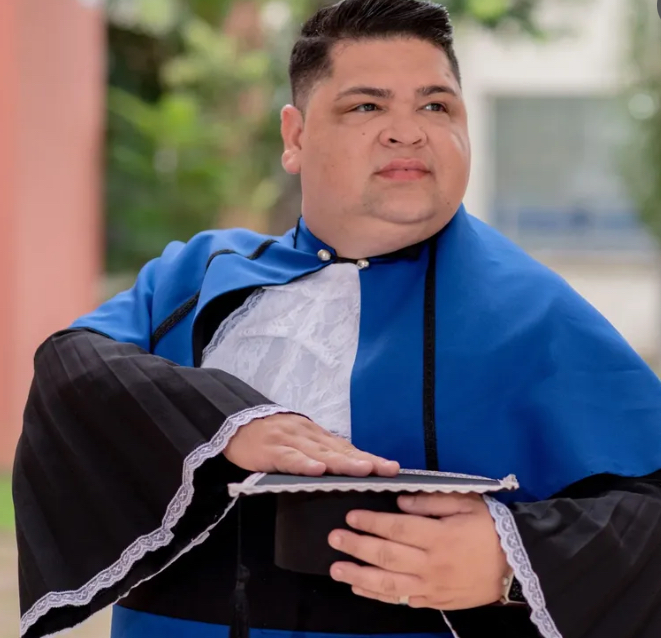 Fé e persistência: Wellington Gomes Fraga alcança o sucesso acadêmico e emociona com mensagem