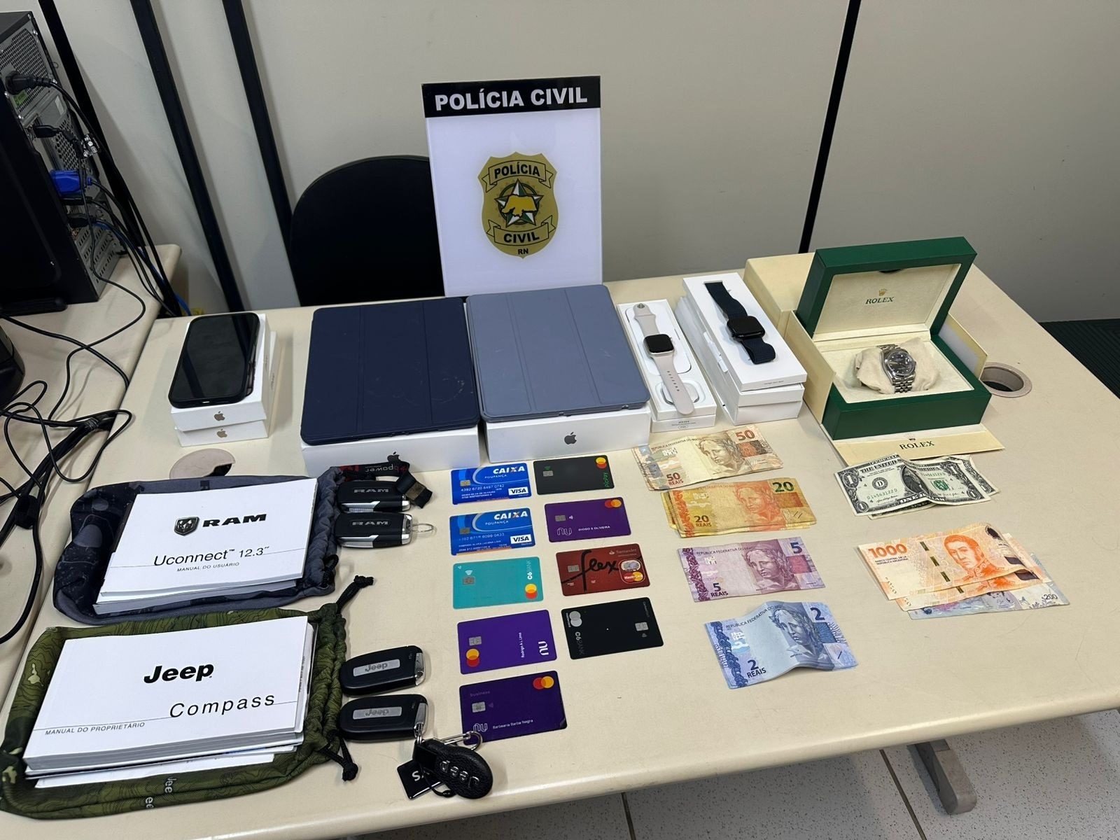 Polícia Civil apreende R$ 500 mil e prende influenciador em operação contra o “Jogo do Tigrinho” no Acre