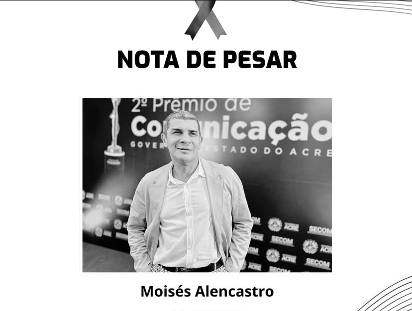 Governador, MPAC e diversas autoridades lamentam morte de Moisés Alencastro; crime choca o Acre