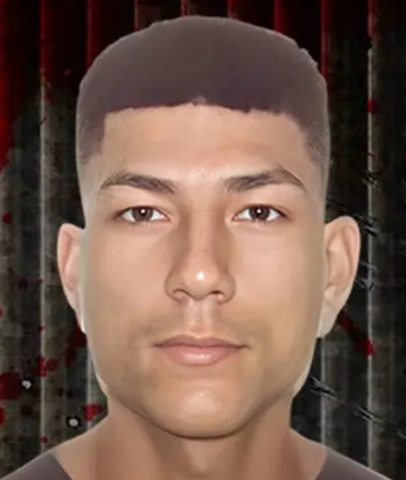 Divulgada a cara do homem que, segundo a polícia, matou Moisés Alencastro