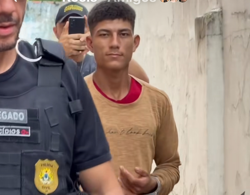 Já está preso o homem acusado de matar o colunista social Moisés Alencastro