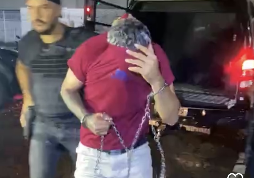 URGENTE- Polícia Civil prende segundo suspeito de envolvimento na morte de Moisés Alencastro