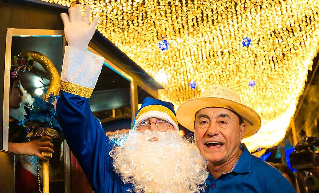 Bocalom anuncia festa de Natal com empolgação enquanto população enfrenta a agonia de mais uma alagação