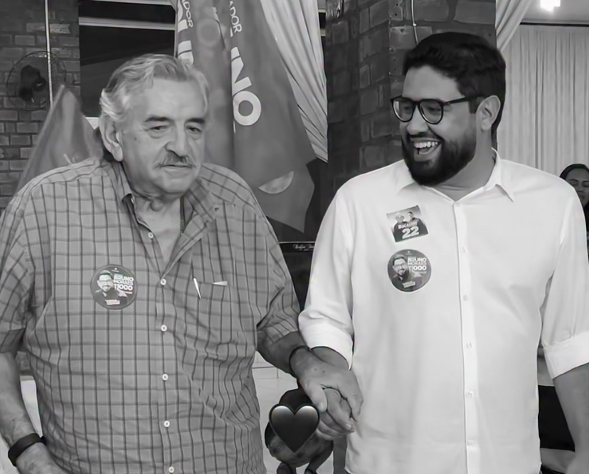 O adeus a um Pioneiro: Vereador Bruno Moraes presta homenagem emocionante ao tio Betão