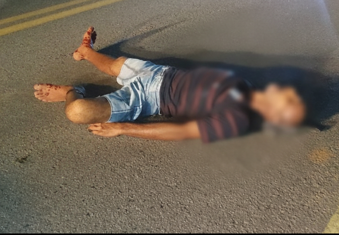 Monitorado pela Justiça é morto com várias facadas e tem corpo jogado em estrada no Acre