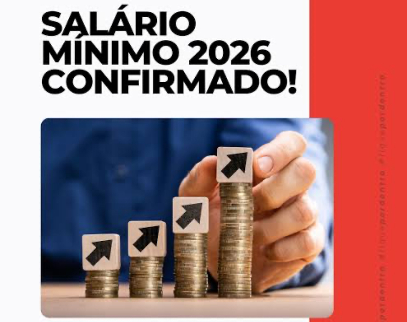 Governo confirma salário mínimo de R$ 1.621; valor começa a valer a partir de amanhã