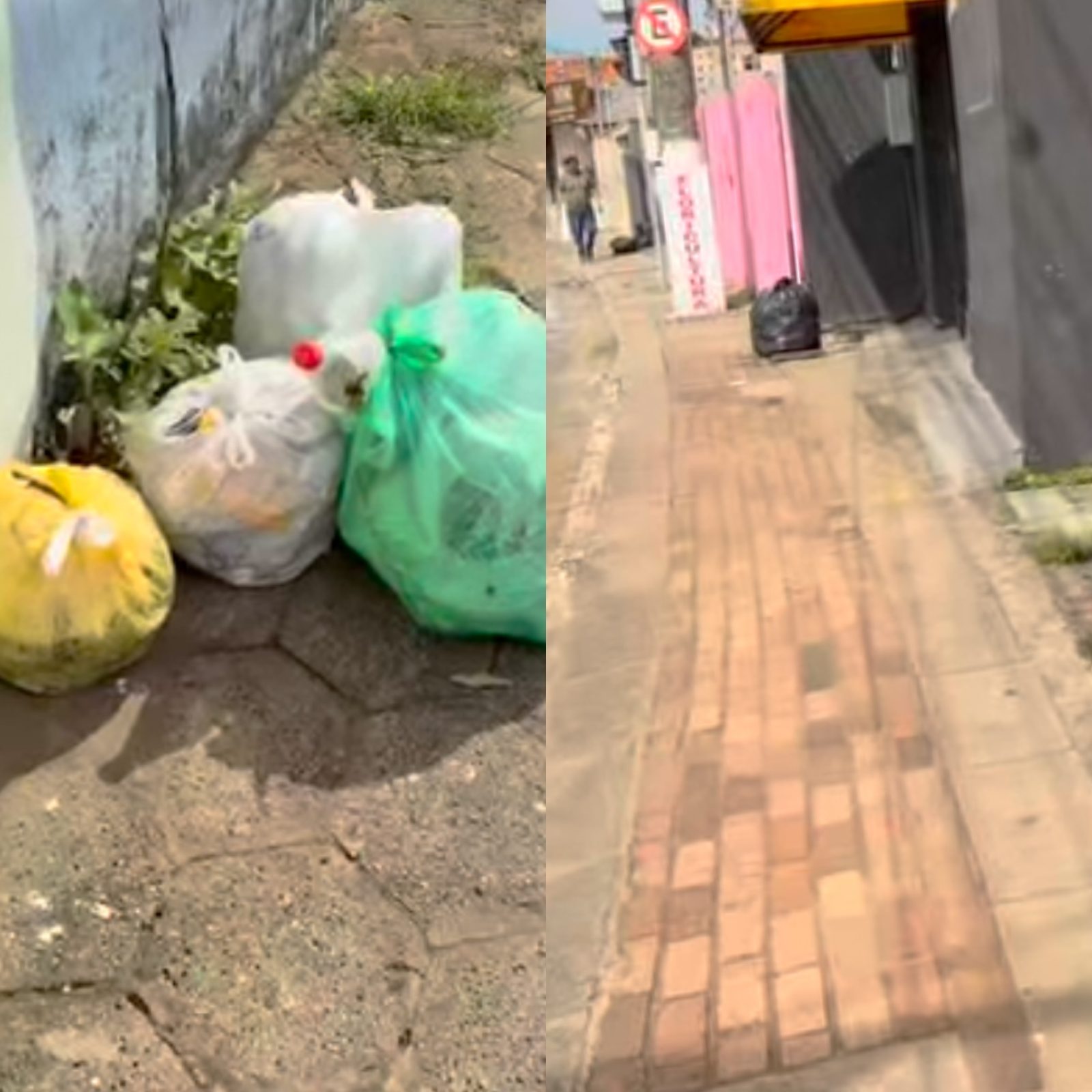 Além da falta d’água, população de Rio Branco sofre com ausência de coleta de lixo