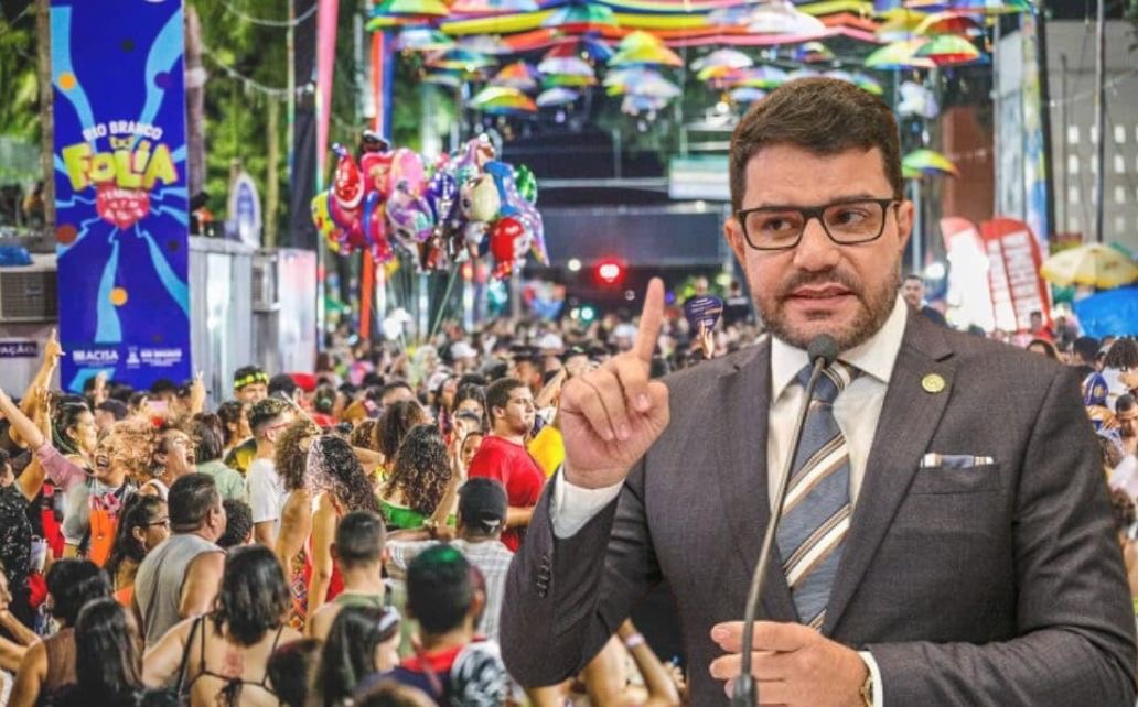 Gladson Camelí determina e Estado não vai mais promover Carnaval em 2026 devido alagação