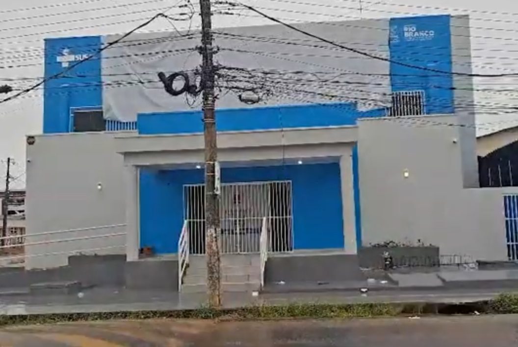 Inaugurada mas sem uso: unidade de saúde do Cadeia Velha segue de portas fechadas por falta de equipamentos