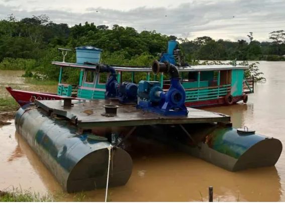 O drama que se repete: falha em bomba velha da ETA 2 deixa bairros de Rio Branco sem água