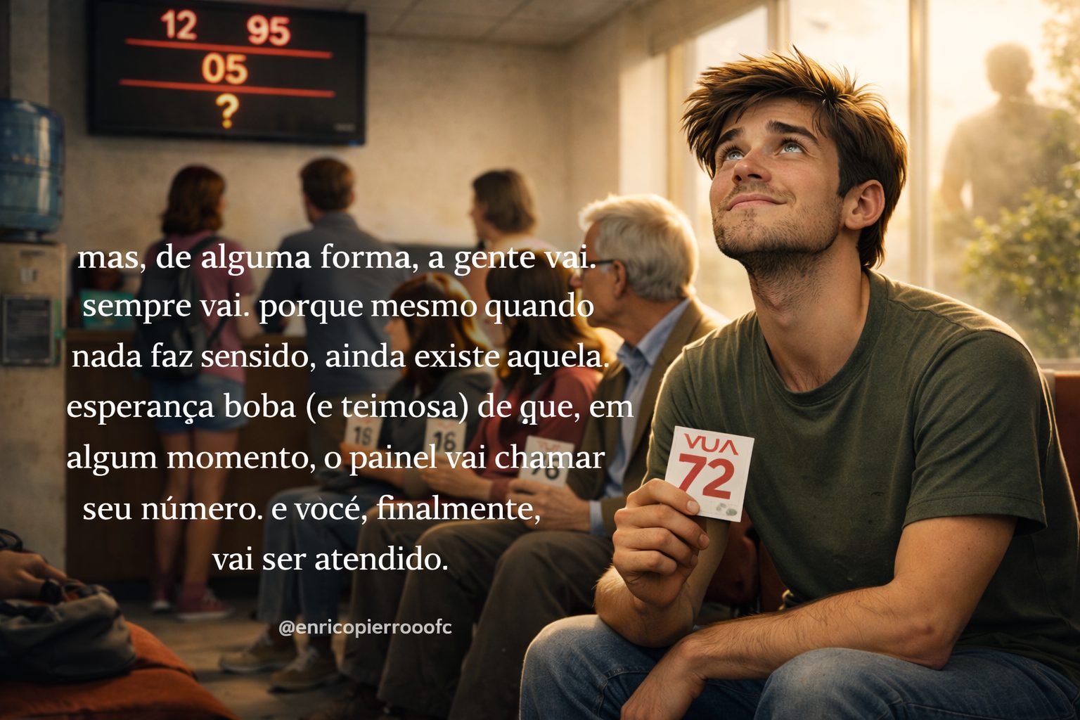 A vida como fila: sempre tem alguém passando na sua frente sem explicação