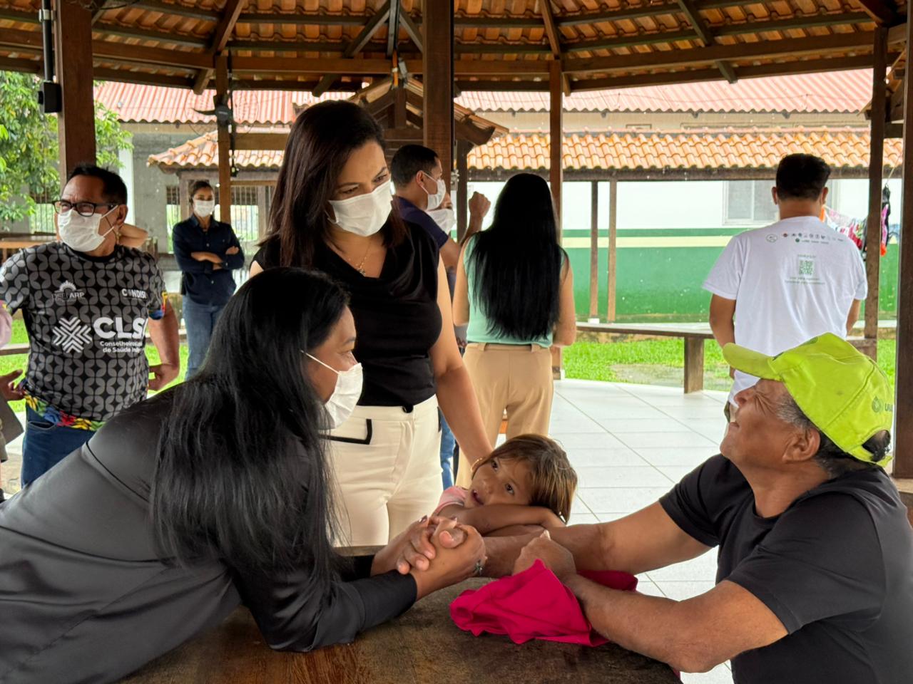 Durante visita à Casai, Mailza Assis destaca fortalecimento da saúde indígena com revitalização e ampliação da unidade