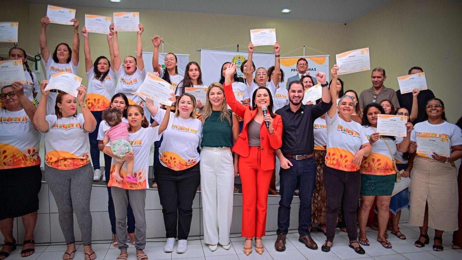Em parceria com Ifac, governo do Acre capacitou 921 alunas pelo programa Mulheres Mil em 2025
