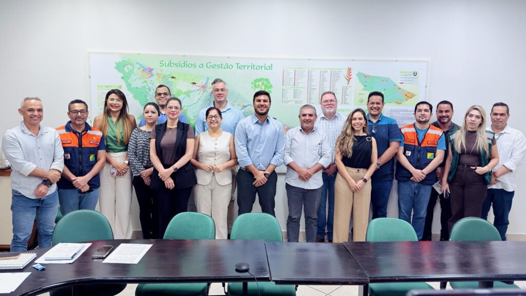 Governo do Acre realiza primeira reunião do Sistema Integrado de Meio Ambiente e Mudanças Climáticas