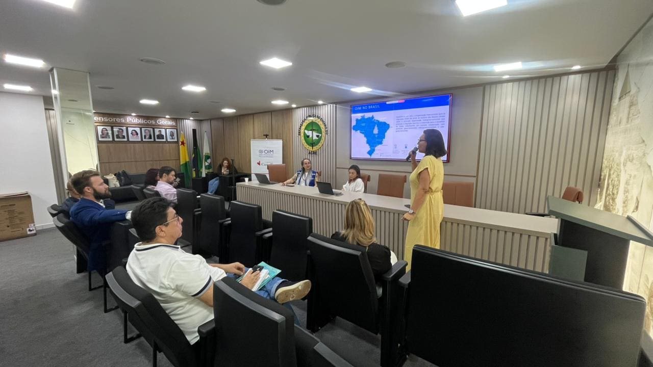 Governo e agência da ONU realizam workshop para fortalecer fluxo estadual de atendimento às vítimas de tráfico de pessoas