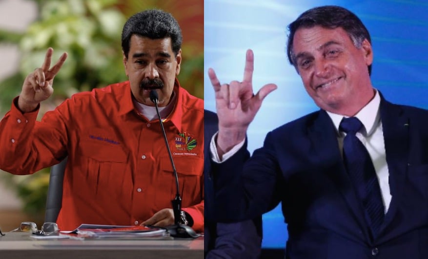 Maduro fez na Venezuela o que Bolsonaro queria fazer no Brasil, continuar no poder mesmo sem aprovação da população