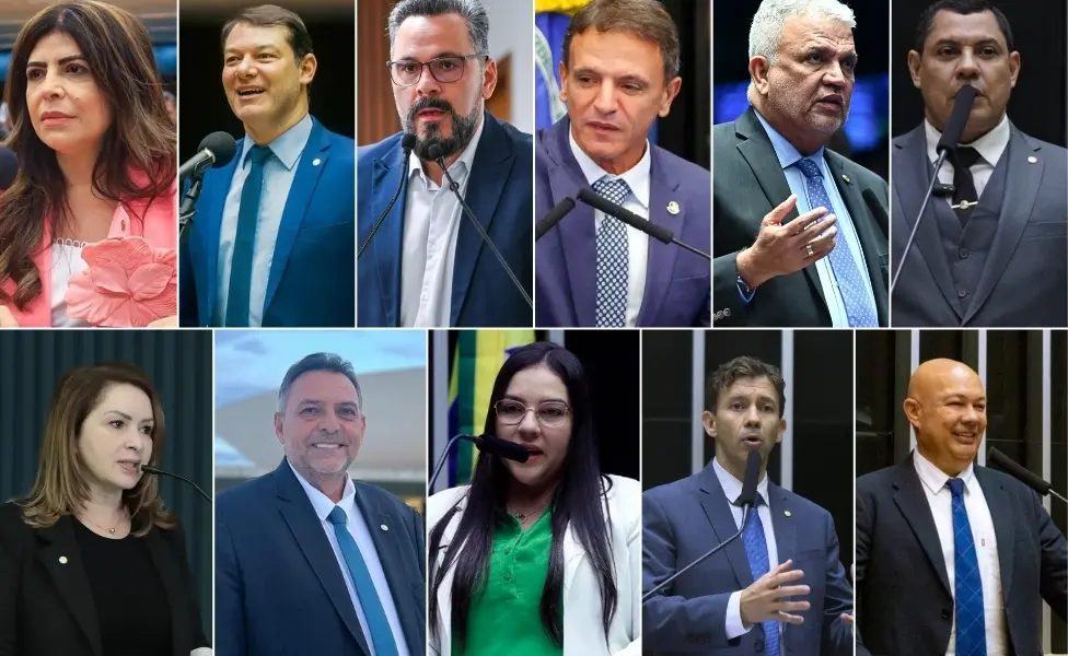Deputaiada do Acre não destina um só centavo para proteger o Meio Ambiente em 2026