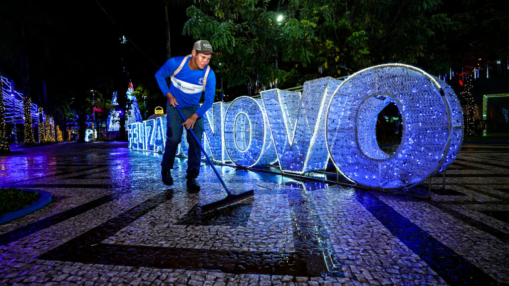Servidor do Sistema Público de Comunicação conquista 1º lugar em concurso de fotografias natalinas