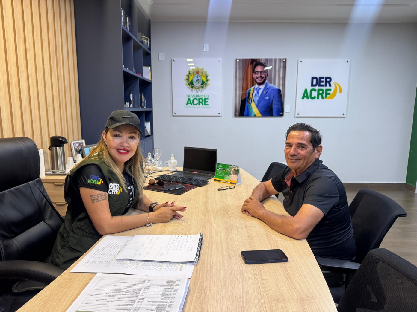 Deracre e Prefeitura de Manoel Urbano alinham ações para a Operação Verão 2026