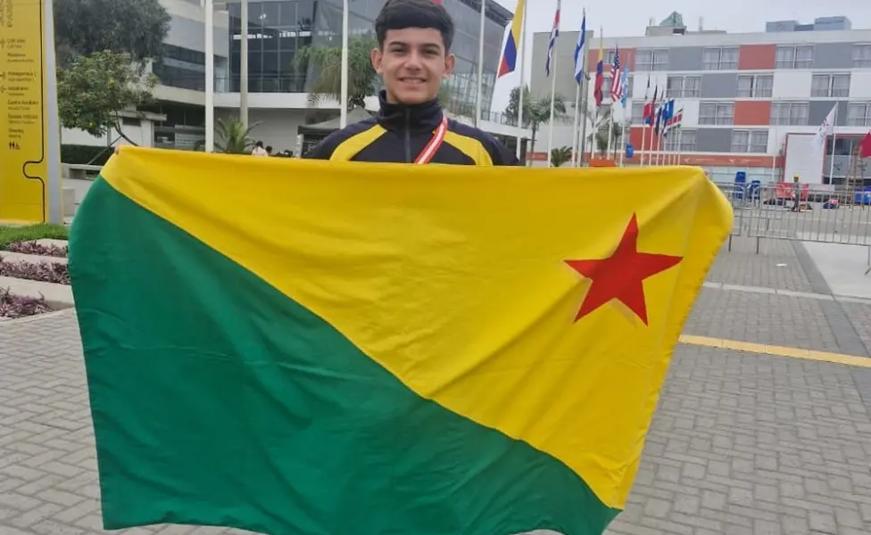 Jovem promessa do Acre busca apoio para disputar o US Open de Taekwondo em Las Vegas