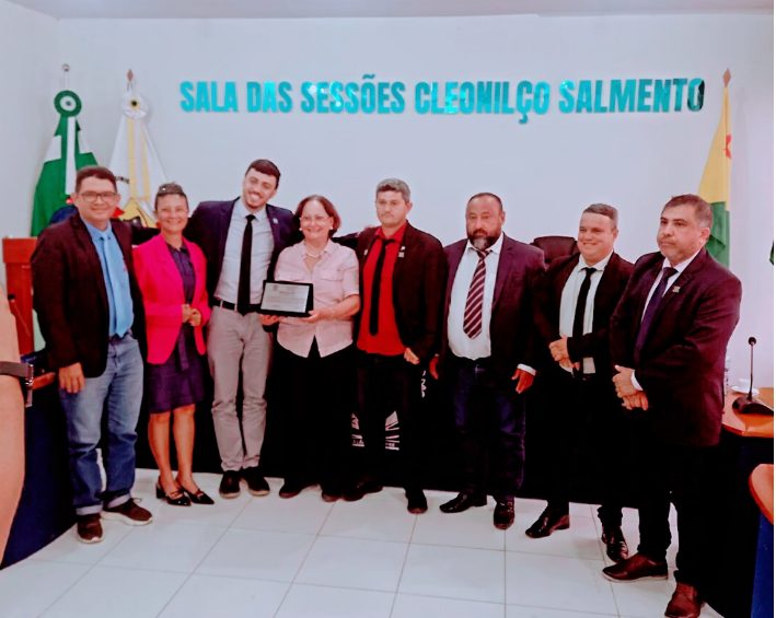 Acrelândia homenageia ex-deputada Dra. Vanda Milani com Moção de Aplauso por investimentos no município