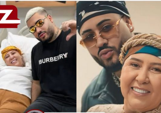 MC Kevinho abandonou os palcos para cuidar da mãe com câncer e hoje celebra a cura; artista emociona o Brasil