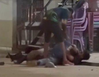 Pai mata o próprio filho durante bebedeira em avenida movimentada no interior do Acre