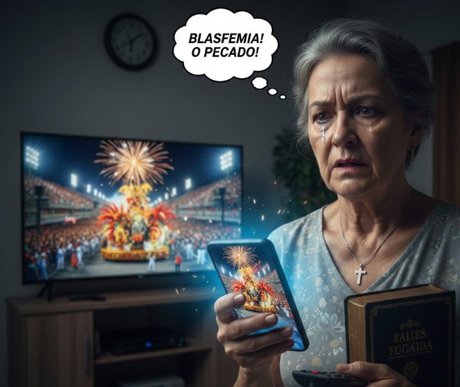 A plateia do repúdio: a hipocrisia dos ‘evangélicos’ que sustentam a audiência do Carnaval
