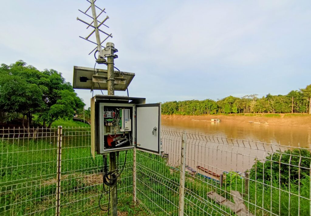 Defesa Civil leva tecnologia e capacitação para monitoramento de chuvas a comunidades ribeirinhas
