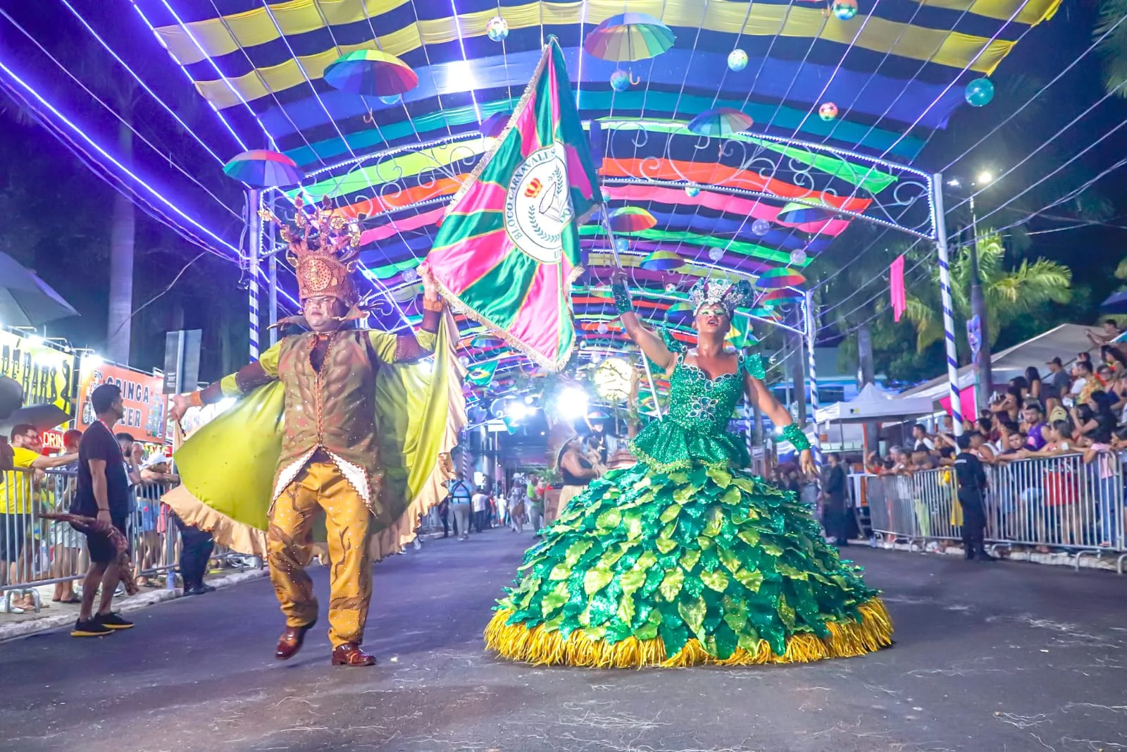 Recurso altera resultado do Carnaval de Rio Branco e Unidos do Fuxico é declarado campeão