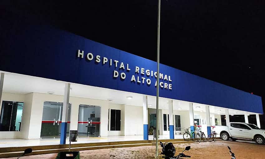 Gladson e Mailza desmentem boatos e garantem que Hospital de Brasileia não será privatizado
