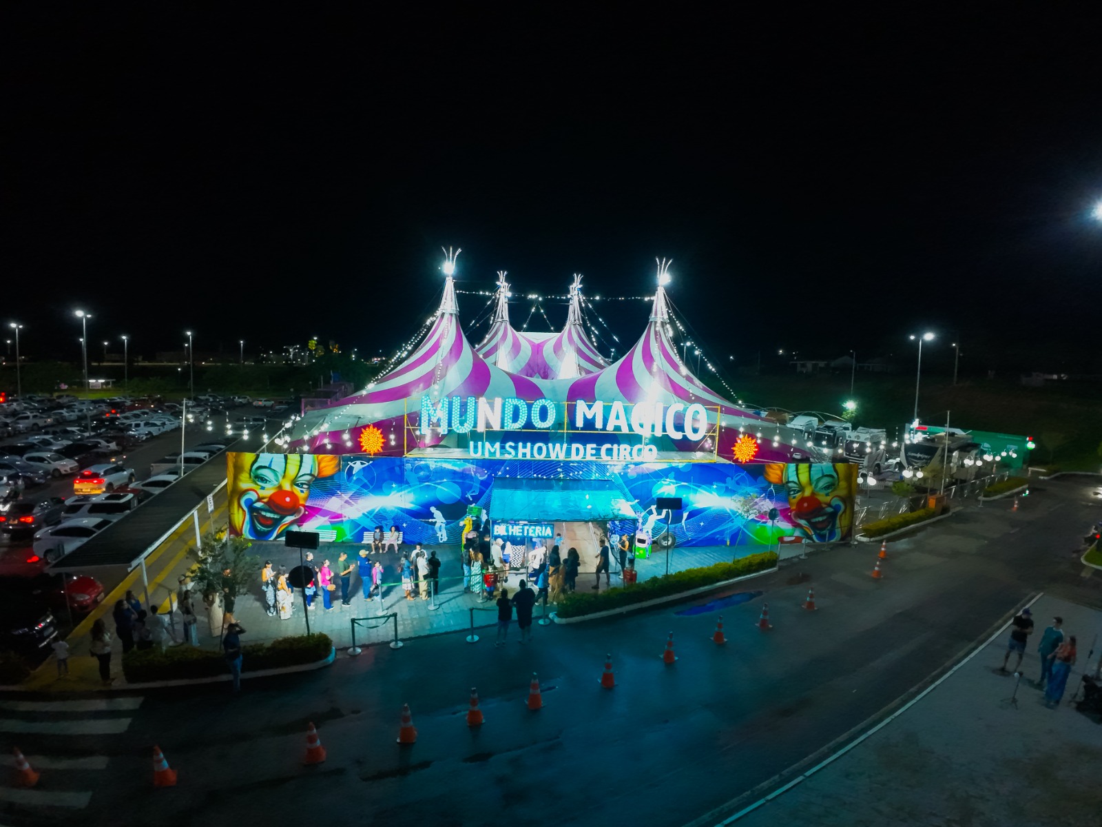 Última semana do Circo Mundo Mágico no Via Verde Shopping apresenta promoção especial imperdível